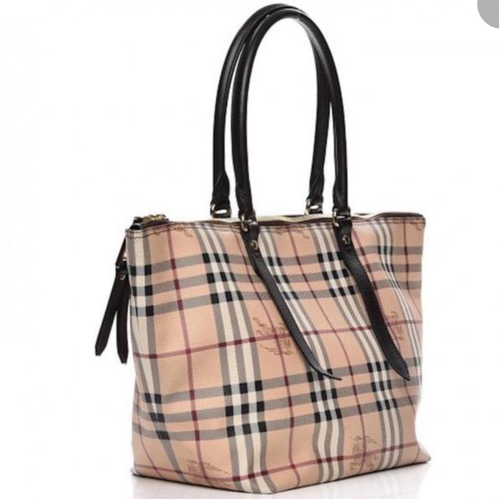 Burberry Haymarket Check Salisbury Tote